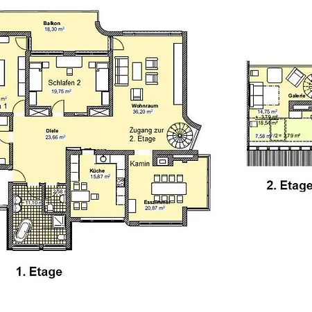 Chique Und Charme, Hochwertig, Ruhig Am Stadtrand, Kaminzimmer Apartmán Bamberg
