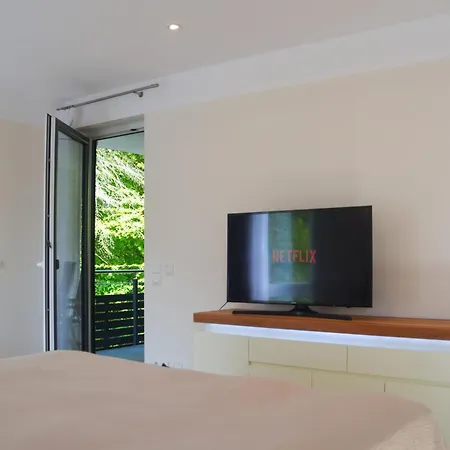 شقة Chique Und Charme, Hochwertig, Ruhig Am Stadtrand, Kaminzimmer بامبرج
